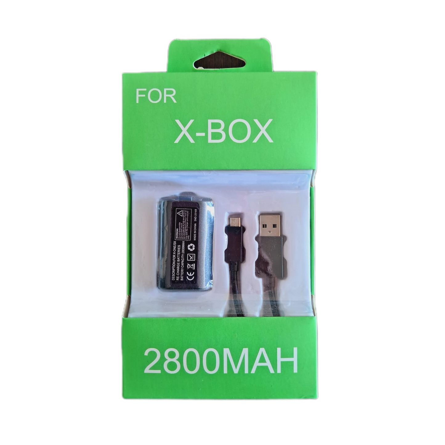 Batería Recargable Para Control Inalámbrico X-one 2800mah