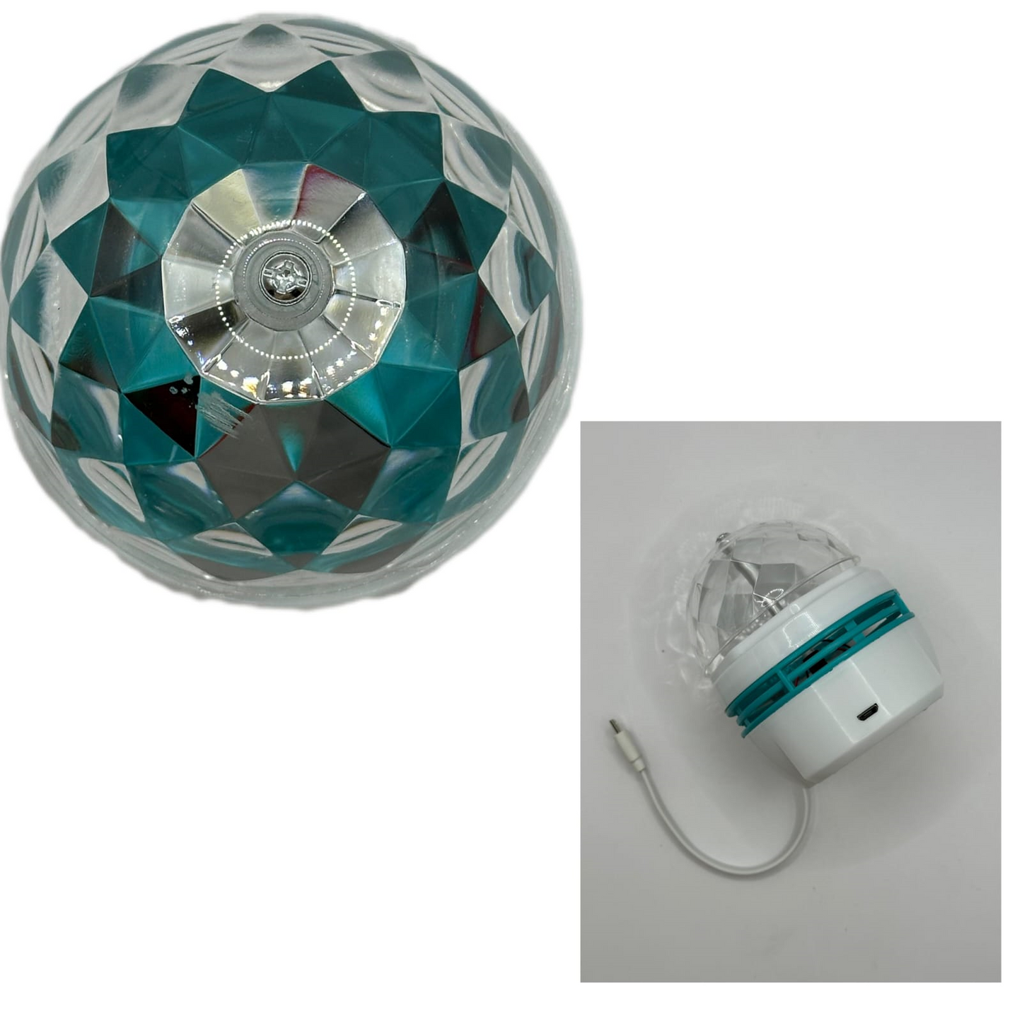 Mini Proyector Light Giratorio Luces De Colores