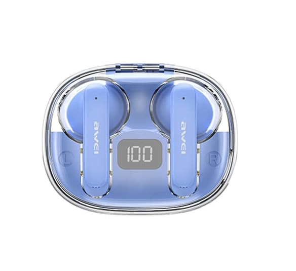 Audifonos Inalambricos Bluetooth 5.3 Awei T86 ENC
