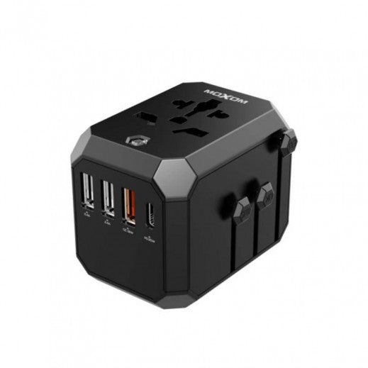 Adaptador Universal Multifuncional Corriente De Pared