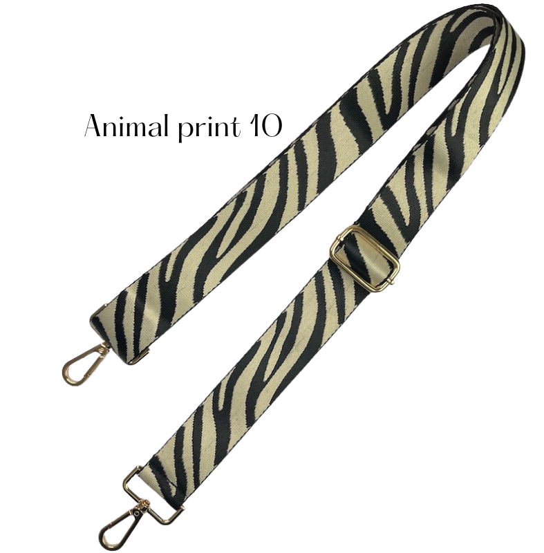 Correa Animal print Para Cartera ó Bolso / Strap Cartera / Strap Carcasa