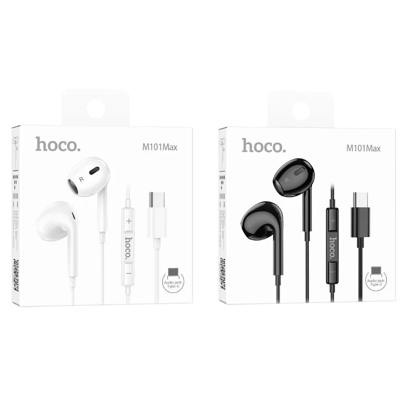 Audifonos Con Cable Tipo C Hoco M101 Max