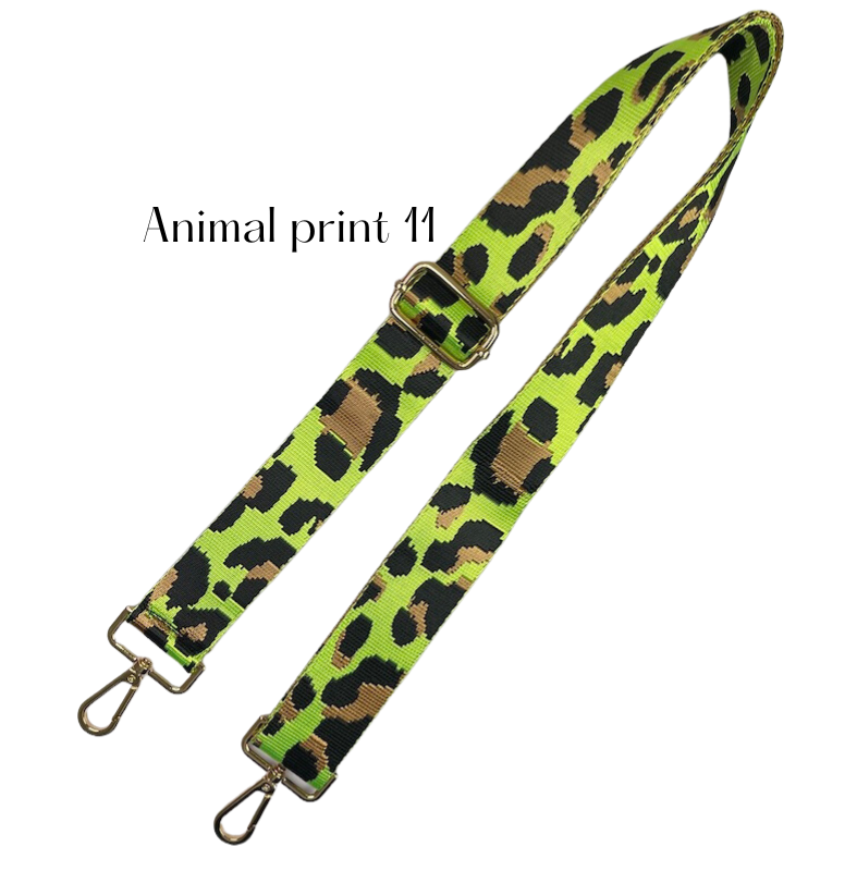 Correa Animal print Para Cartera ó Bolso / Strap Cartera / Strap Carcasa