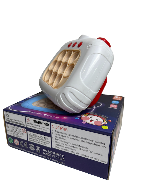 Pop It Electrónico/ Juguete /pop-it Electrónico Sensorial