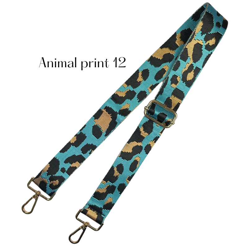 Correa Animal print Para Cartera ó Bolso / Strap Cartera / Strap Carcasa