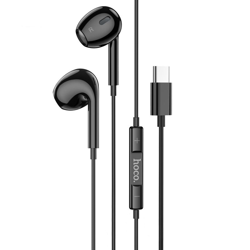 Audifonos Con Cable Tipo C Hoco M101 Max