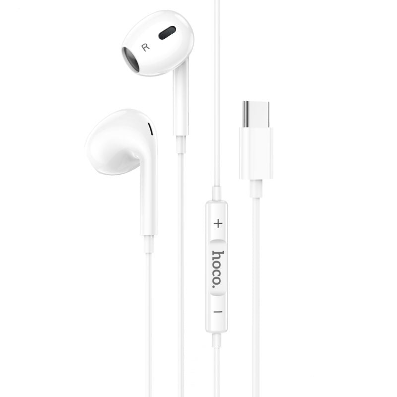 Audifonos Con Cable Tipo C Hoco M101 Max