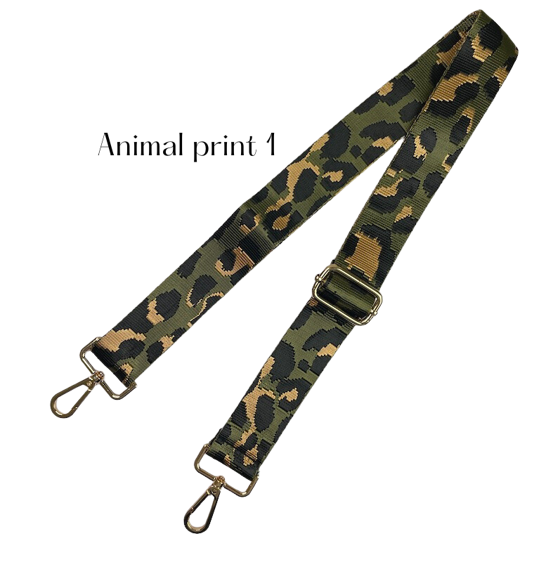 Correa Animal print Para Cartera ó Bolso / Strap Cartera / Strap Carcasa