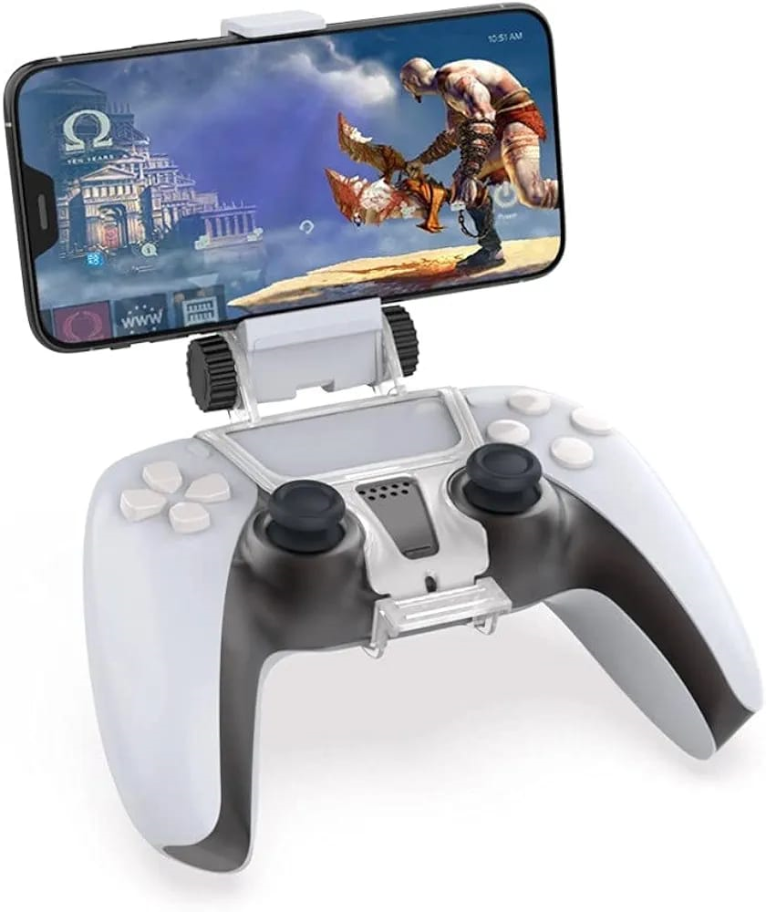 Gamepad Soporte De Teléfono Para Controlador Ps 5