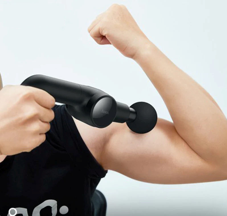 Pistola Masajeadora Muscular Eléctrica Relajante Hoco Di09