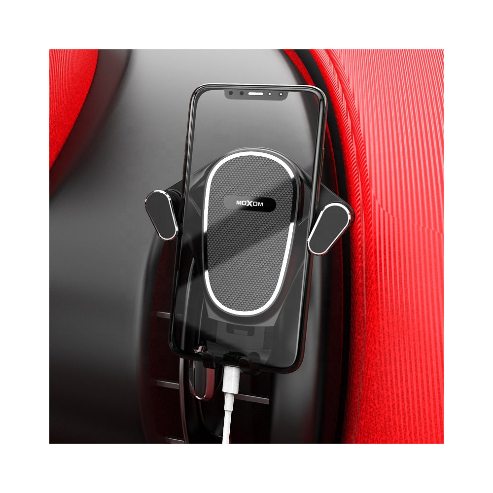 Soporte de Teléfono para Auto Rejilla Moxom Mx-vs06