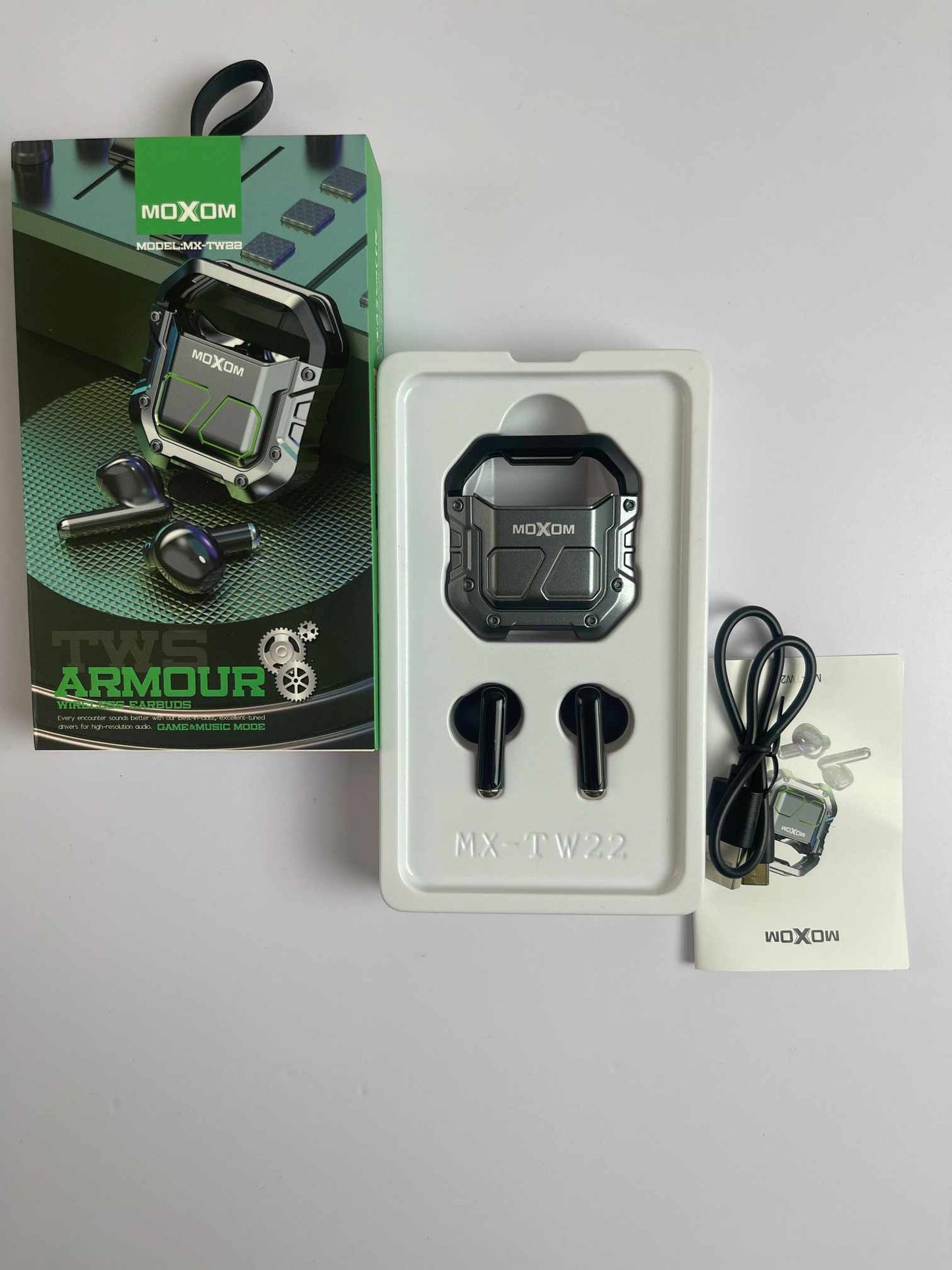 Audifonos Inalambricos Moxom MX-TW22