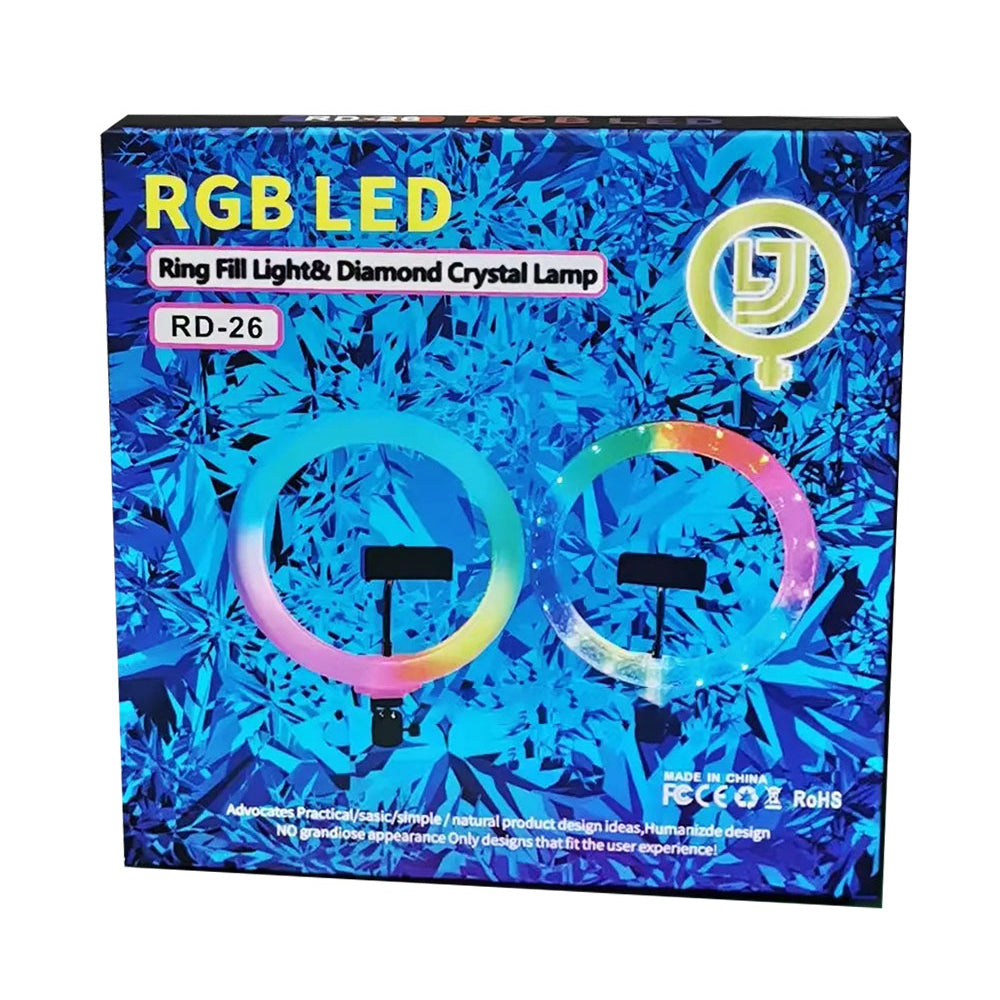 Aro De Luz Rgb Iluminación Rd-26
