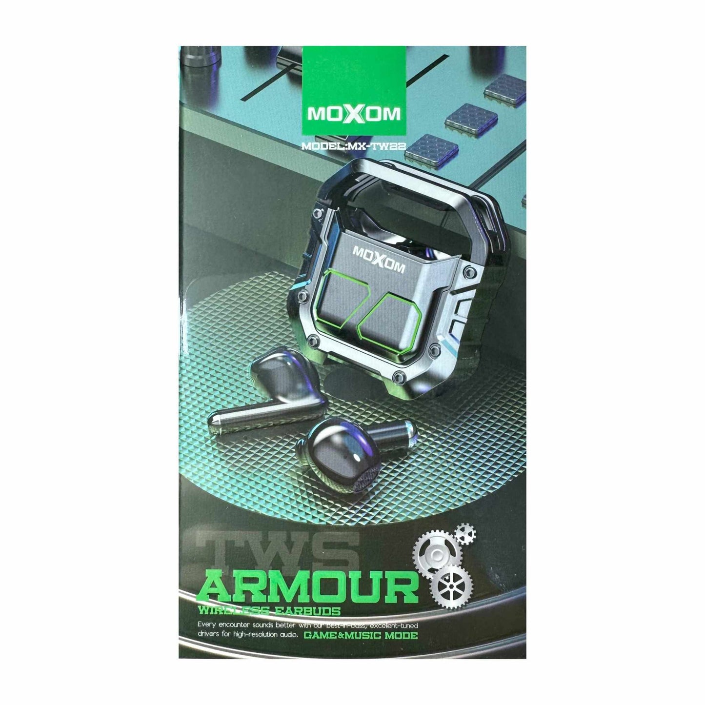 Audifonos Inalambricos Moxom MX-TW22