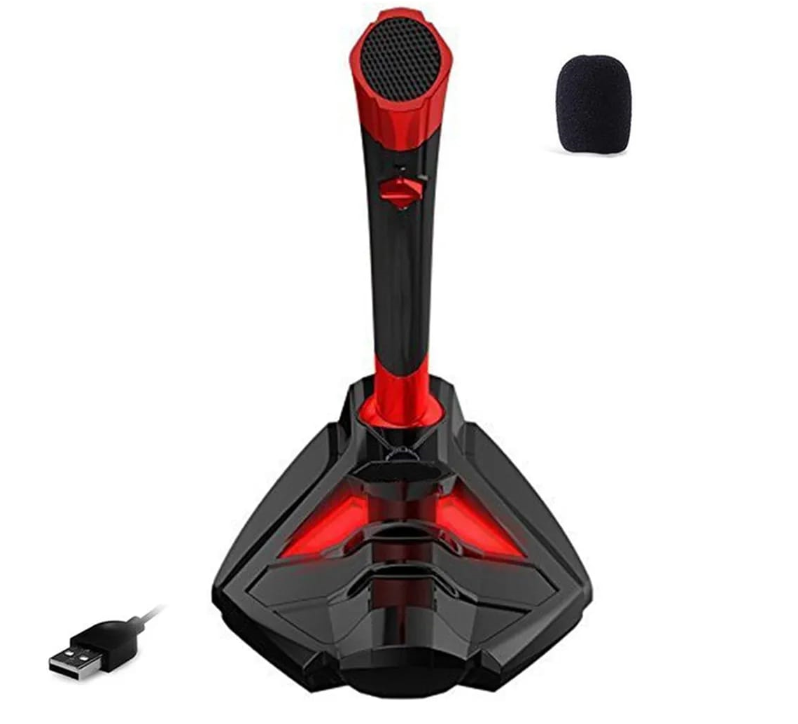 Micrófono Unidireccional Gamer