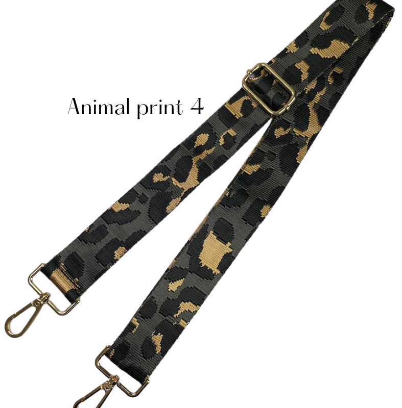 Correa Animal print Para Cartera ó Bolso / Strap Cartera / Strap Carcasa