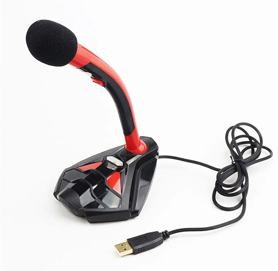 Micrófono Unidireccional Gamer