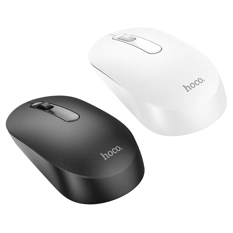 Mouse Inalambrico Hoco GM14 Platinum 2.4Ghz