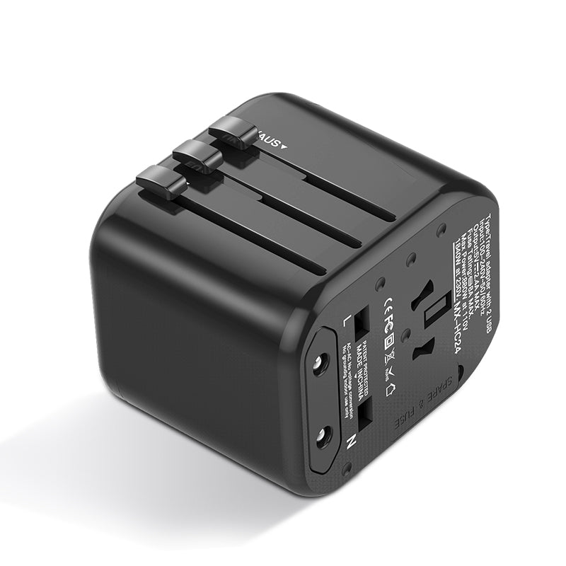 Adaptador Universal Multifuncional Corriente De Pared