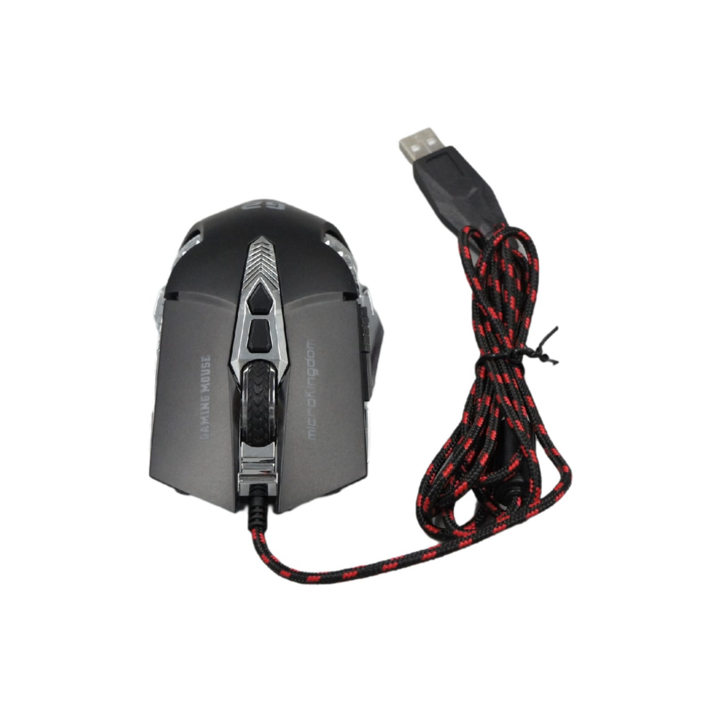 Mouse Gamer Luz Rgb Microkingdom G2
