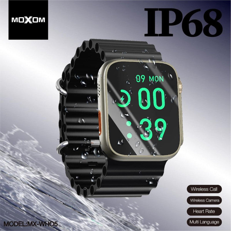 Reloj Inteligente Smartwatch Ultra Moxom Mx-wh05