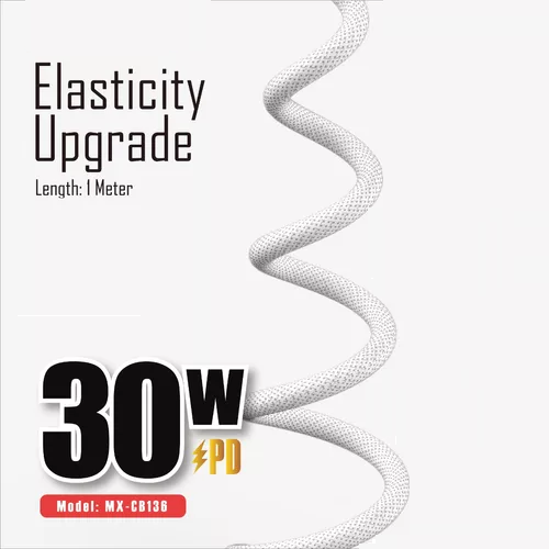Cable Usb C A Lightning iPhone Carga Rapida 30w