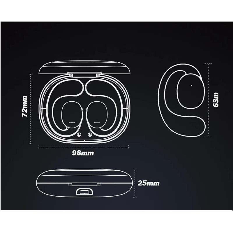 Audifonos Inalambricos Deportivos Awei T80