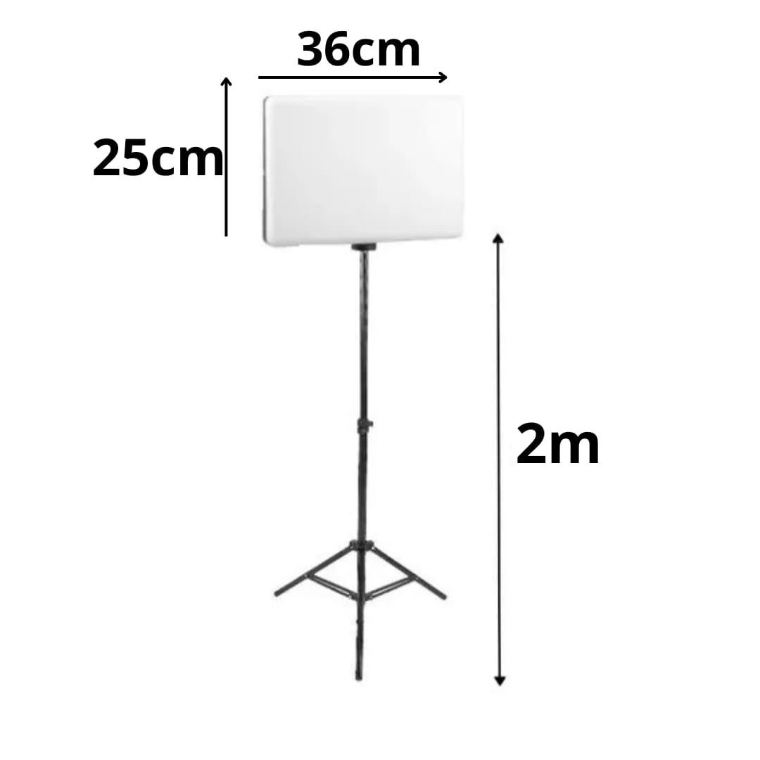 Panel de Iluminación con Tripode Pl-36