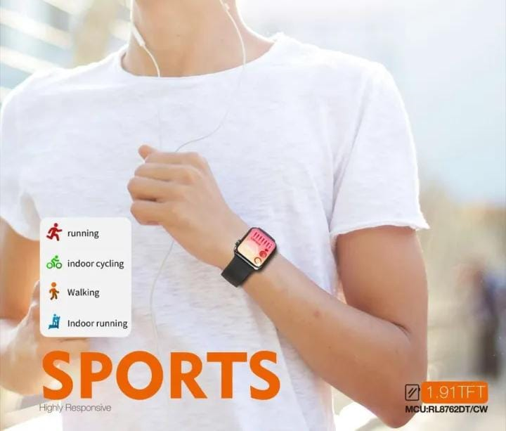 Reloj Inteligente Smartwatch Max Moxom Mx-wh01