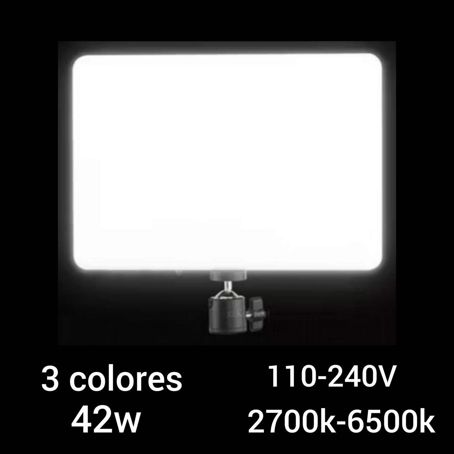 Panel De Iluminación Lámpara Led Pl-26