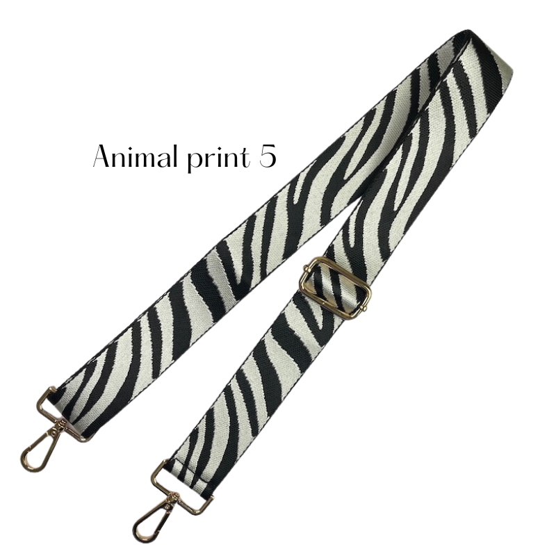 Correa Animal print Para Cartera ó Bolso / Strap Cartera / Strap Carcasa