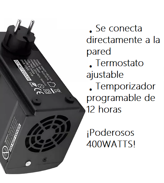 Calefactor Portátil Handy Heater 400 Watt