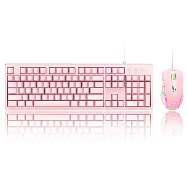Teclado Gamer Con Mouse Onikuma G25 Cw905