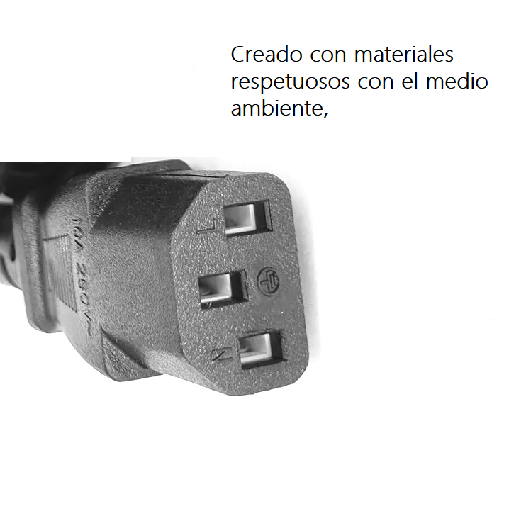 Cable Fuente De Poder Multiples Usos 1.5mtrs Irm 06013