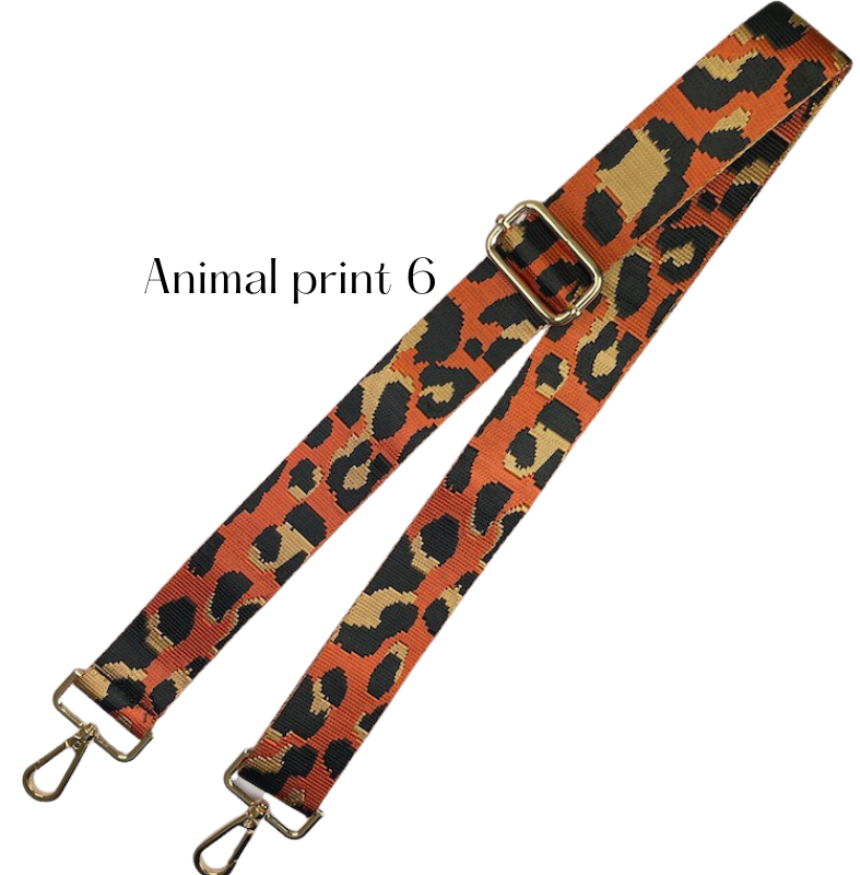 Correa Animal print Para Cartera ó Bolso / Strap Cartera / Strap Carcasa