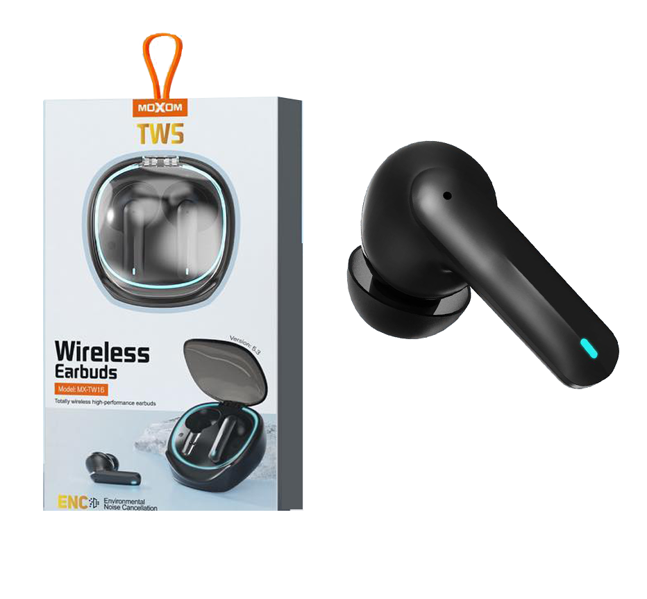 Audifonos Inalámbricos Moxom Mx-tw16