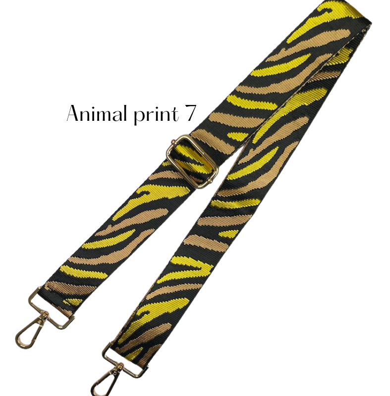 Correa Animal print Para Cartera ó Bolso / Strap Cartera / Strap Carcasa