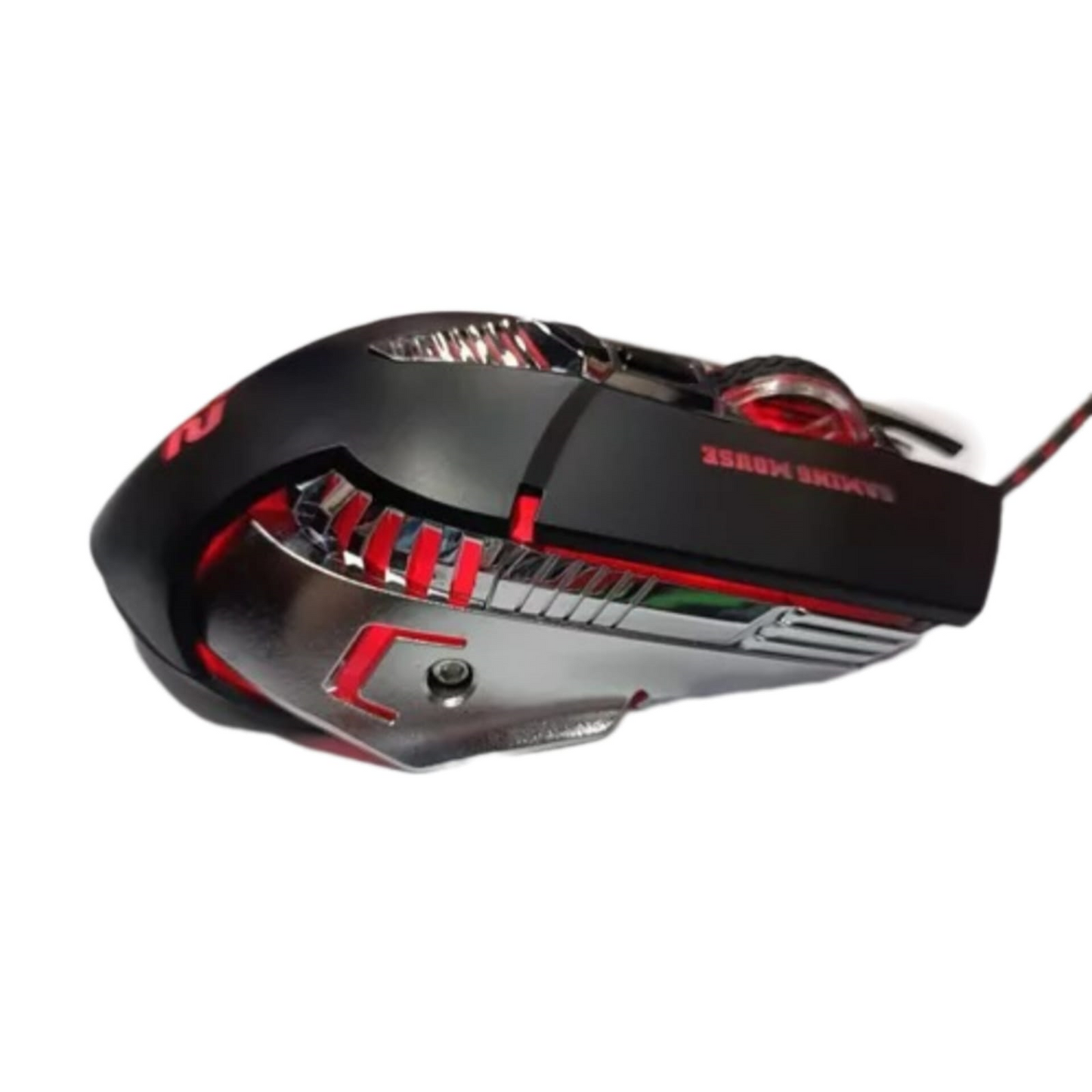Mouse Gamer Luz Rgb Microkingdom G2