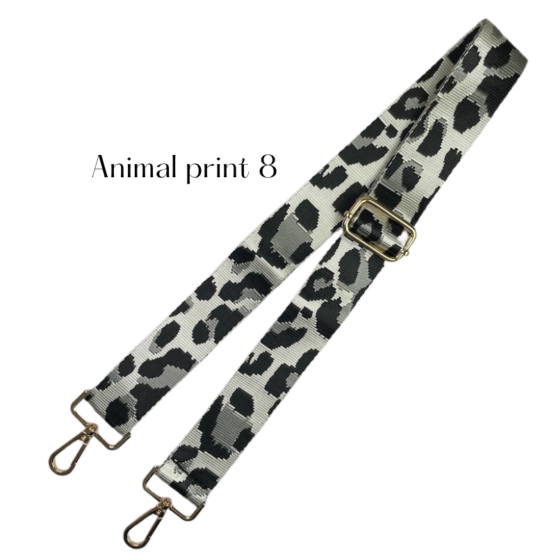 Correa Animal print Para Cartera ó Bolso / Strap Cartera / Strap Carcasa