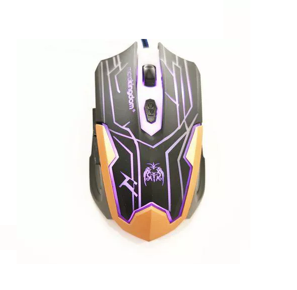 Mouse Gamer Usb Luz Rgb Microkingdom G6