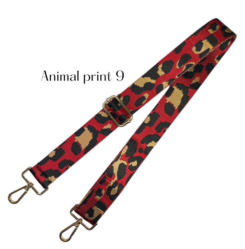 Correa Animal print Para Cartera ó Bolso / Strap Cartera / Strap Carcasa