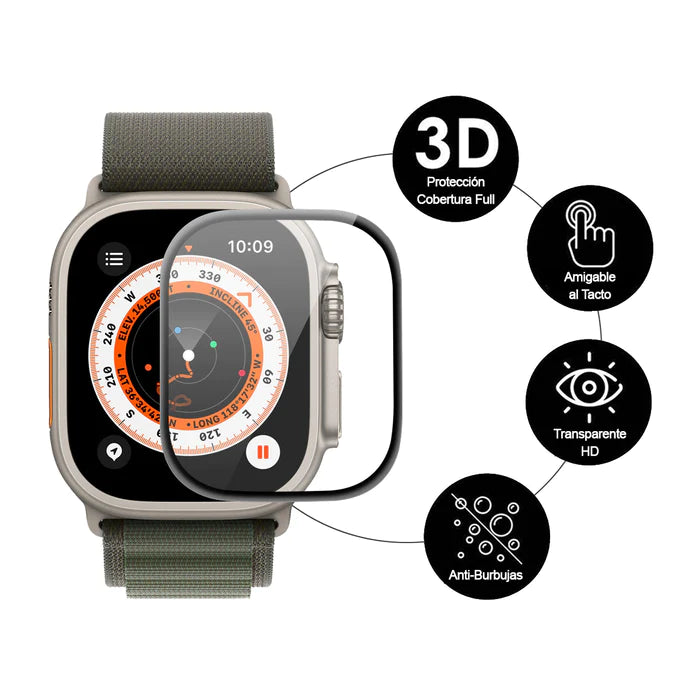 Lamina Mica De Vidrio Para Reloj Moxom