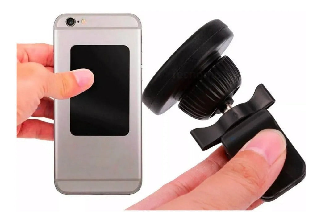 Soporte De Auto Para Celular Iman Magnético Rejilla Del Aire