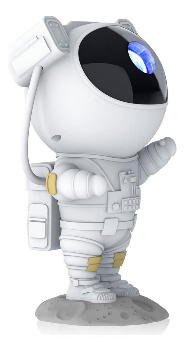 Lampara Mesa Astronauta Proyector Estrellas Galaxia Universo