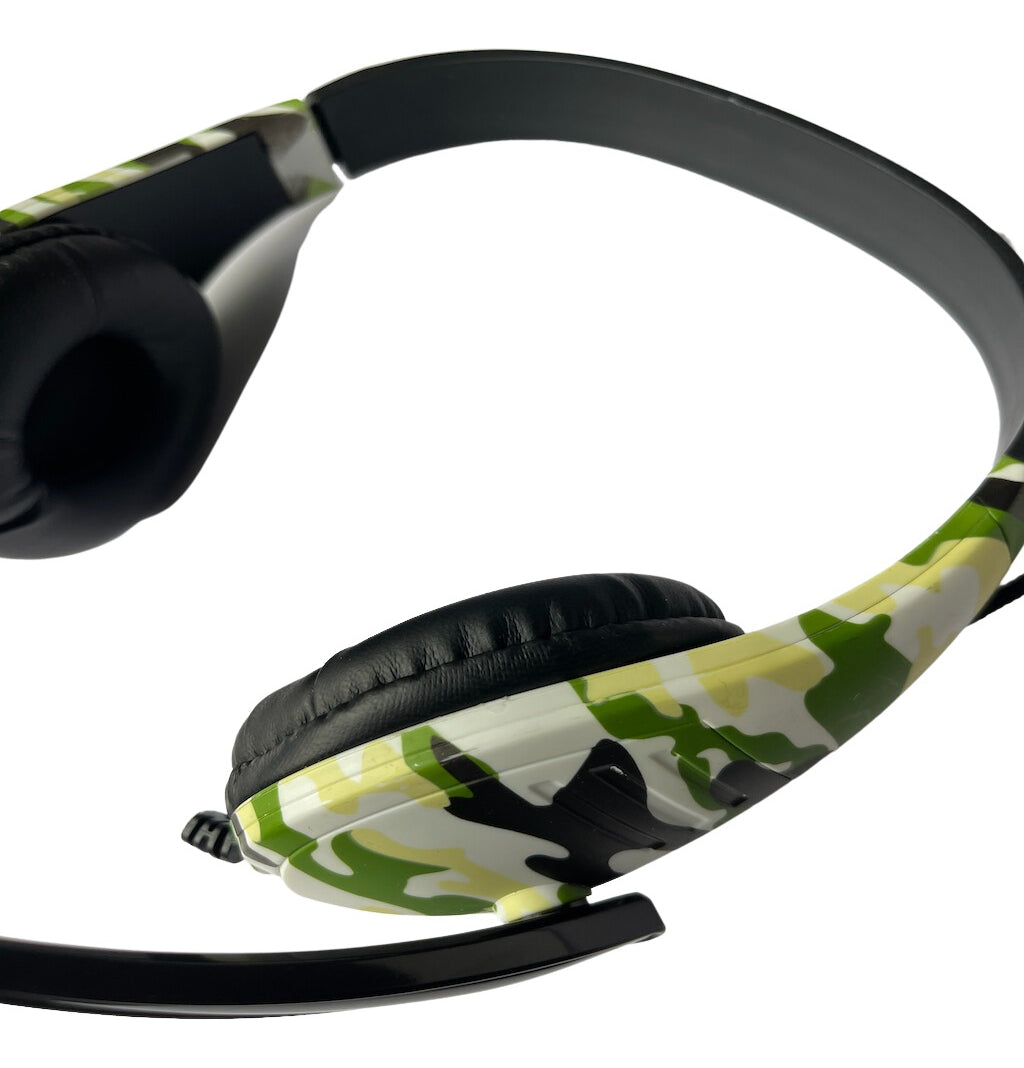 Audifonos Gamer Con Microfono para Ps4 - Xbox Camuflado