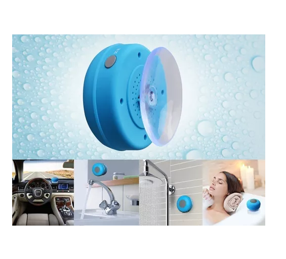 Parlante De Ducha Impermeable Bluetooth Irm