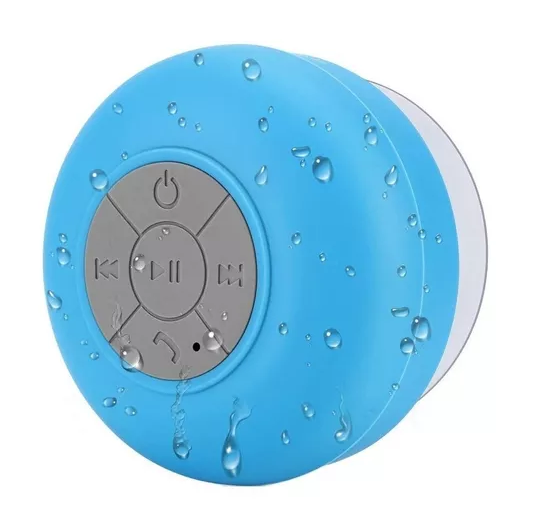 Parlante De Ducha Impermeable Bluetooth Irm