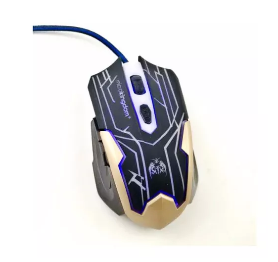 Mouse Gamer Usb Luz Rgb Microkingdom G6