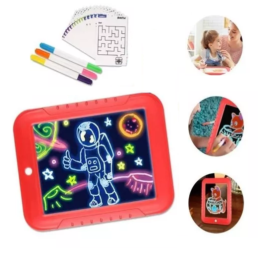 Pizarra Mágica Infantil Juegos Para Niños