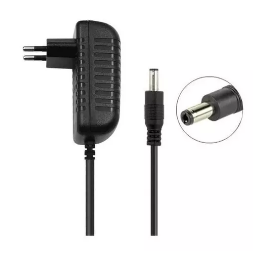 Cable Adaptador De Corriente 2.5x5.5mm Irm